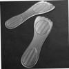 FOMIYES 2pairs Transparent Silicone Gel Insoles for Yoga Training Soft Absorption Arch Support Breathable Foot Massage Cushion Pads for All-Day Comfort view 2