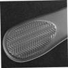 FOMIYES 2pairs Transparent Silicone Gel Insoles for Yoga Training Soft Absorption Arch Support Breathable Foot Massage Cushion Pads for All-Day Comfort view 3