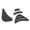 FOMIYES Adjustable High-Heeled Pad for Men Women Sponge Shoe Inserts Shoe Filler Inserts for Big view 3