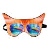 Baluue Cute Cat Design Sleeping Eye Mask for Women Soft Animal Cartoon Eye Cover Comfortable Light Blocking Sleep Mask for Travel and Home Use view 1