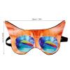 Baluue Cute Cat Design Sleeping Eye Mask for Women Soft Animal Cartoon Eye Cover Comfortable Light Blocking Sleep Mask for Travel and Home Use view 2