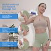 Fascia Massage Tool Myofascial Release Blaster Tools for Anti-Cellulite Skin Soothing Lymphatic Drainage Trigger Point Deep Tissue Neck,Shoulder,Lower Back,Psoas,Thighs,Butt & Full Body (Blue) view 2