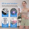 Fascia Massage Tool Myofascial Release Blaster Tools for Anti-Cellulite Skin Soothing Lymphatic Drainage Trigger Point Deep Tissue Neck,Shoulder,Lower Back,Psoas,Thighs,Butt & Full Body(Black) view 3