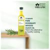 Blessfull Healing Organice Cold Pressed Rosemary Infused Oil For Healthy Cooking 250 ml / 8.45 fl oz Pack Of 1 view 3