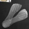 FOMIYES 2pairs Silicone Absorption Insoles for Casual Use and Yoga Training Breathable Non-Stick -Day Comfort and Foot Support view 3