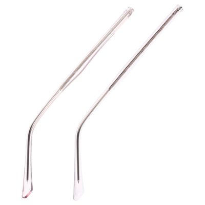 Baluue 1pair Eyeglasses Temple Replacement Glasses Arm Legs Comfortable Fit Non- Design for Daily Use