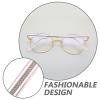 Baluue 1pair Eyeglasses Temple Replacement Glasses Arm Legs Comfortable Fit Non- Design for Daily Use view 3