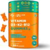 Generic Pub Vitamin D3 K2 B12 - Gummies for Women, Men & Kids - 60 Veg Gummies view 1