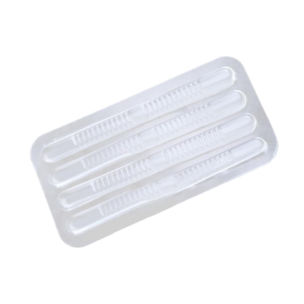 FOMIYES 4pcs Corrugated Card Sticker Thin Heel Stickers Adhesive Shoes Tape for Foot Pain Relief