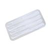 FOMIYES 4pcs Corrugated Card Sticker Thin Heel Stickers Adhesive Shoes Tape for Foot Pain Relief view 1