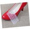 FOMIYES 4pcs Corrugated Card Sticker Thin Heel Stickers Adhesive Shoes Tape for Foot Pain Relief view 4