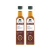 Blessfull Healing Organice Cold Pressed Flax Seed Oil For Healthy Cooking 250 ml / 8.45 fl oz Pack Of 2 view 1