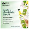 Blessfull Healing Organice Cold Pressed Garlic Infused Oil For Healthy Cooking 250 ml / 8.45 fl oz Pack Of 1 view 2