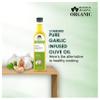 Blessfull Healing Organice Cold Pressed Garlic Infused Oil For Healthy Cooking 250 ml / 8.45 fl oz Pack Of 1 view 3
