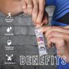 Earth Fed Muscle Elixir Electrolyte Powder Packets - Berry Flavor with Himalayan Sea Salt - Sugar Free, Stevia Sweetened - 3X Electrolytes - 30 Single Serve Hydration Drink Mix Sticks view 2