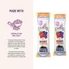 Earth Fed Muscle Elixir Electrolyte Powder Packets - Berry Flavor with Himalayan Sea Salt - Sugar Free, Stevia Sweetened - 3X Electrolytes - 30 Single Serve Hydration Drink Mix Sticks view 3