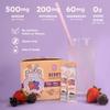 Earth Fed Muscle Elixir Electrolyte Powder Packets - Berry Flavor with Himalayan Sea Salt - Sugar Free, Stevia Sweetened - 3X Electrolytes - 30 Single Serve Hydration Drink Mix Sticks view 4