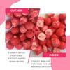NutriBoom Strawberry Magic Freeze Dried Ice Cream  Crunchy, Premium Strawberry Flavour Snack  Innovative Sweet Treat, Perfect for On-the-Go, Freeze Dried Candy (45g pack) view 3
