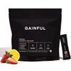 Gainful Hydration Powder Packets, Caffeine Free with Key Electrolytes Magnesium and Sodium, Energy Support, Low Sugar, Strawberry Lemonade, 21 Sticks view 1