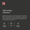Gainful Hydration + Caffeine Powder Packets with Key Electrolytes Magnesium & Sodium + L Theanine, Low Sugar Drink Mix, Strawberry Lemonade, 21 Sticks view 2