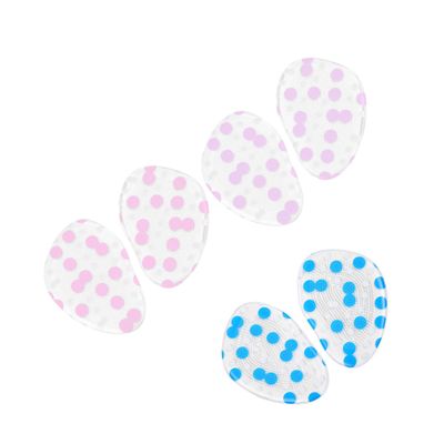 FOMIYES 3pair Front Palm Shot Gel Insoles High Heel Pads Inserts Self-Adhesive Arch Support for Shoes Comfortable Forefoot Cushion