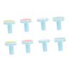 Healeved 8pcs Electric Nail Drill Replacement Grinding with Base Compatible Nail File for Newborns Ergonomic Design and Easy to Install view 1