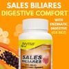 Arymar Sales Biliares Ox Bile with Digestive Enyzmes 60 Tabs view 2