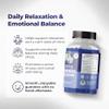 Amazing Botanicals Blueberry Lotus Flowers Gummies  Premium Relaxation & Calm Support  Vegan, Non-GMO, Gluten-Free Herbal Supplement, 250MG - Berry Flavor (30 Count) view 3
