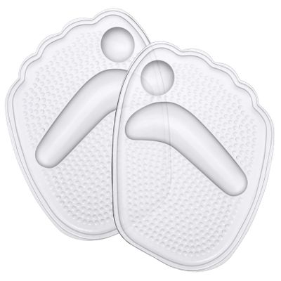 NOLITOY 3pairs Front Insoles for Women Heel Inserts Heel Pads Shoes Insoles for Men