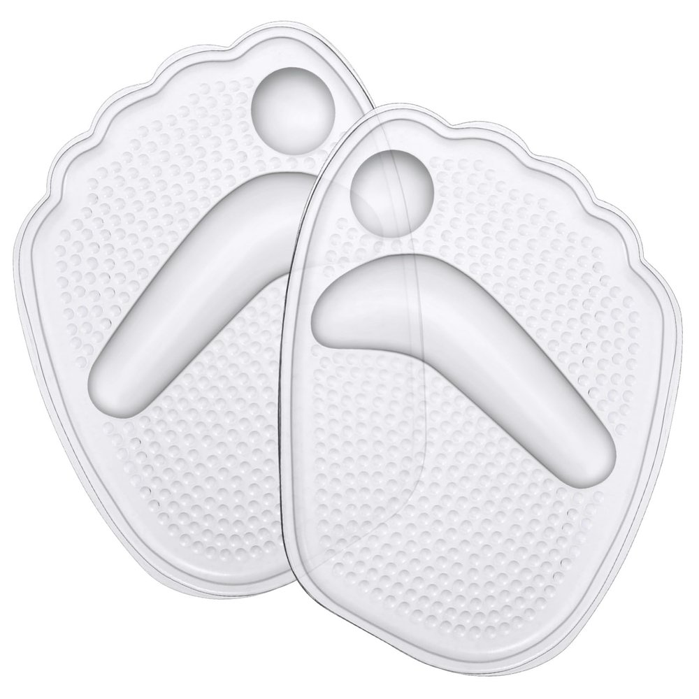 NOLITOY 3pairs Front Insoles for Women Heel Inserts Heel Pads Shoes Insoles for Men