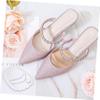 NOLITOY 3pairs Front Insoles for Women Heel Inserts Heel Pads Shoes Insoles for Men view 3