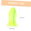 FOMIYES 2pairs Noise Reduction Ear Plugs Ear Plugs for Snoring Study Hearing Protection for Travel Work Comfortable Safe Included view 2