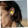 FOMIYES 2pairs Noise Reduction Ear Plugs Ear Plugs for Snoring Study Hearing Protection for Travel Work Comfortable Safe Included view 3