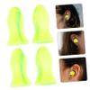FOMIYES 2pairs Noise Reduction Ear Plugs Ear Plugs for Snoring Study Hearing Protection for Travel Work Comfortable Safe Included view 4