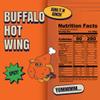 Louisville Vegan Jerky - Buffalo Hot Wing Vegan and Vegetarian Meat - Lip-Smacking Jerky - Gluten-Free High Protein Vegan Snacks 18 grams of Non-GMO Soy Protein - 3 oz, 3 Pack view 2