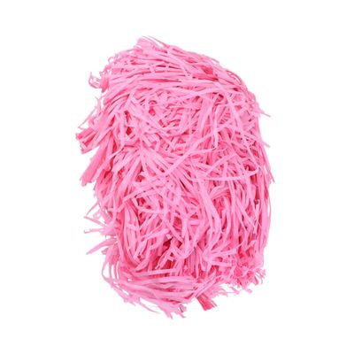 FRCOLOR 1pack Shredded Paper Filler for Boxes and Party Supplies Pink Crinkle Paper Cushion for Weddings Birthdays and Special Occasions Packing Material for Treat Boxes