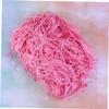 FRCOLOR 1pack Shredded Paper Filler for Boxes and Party Supplies Pink Crinkle Paper Cushion for Weddings Birthdays and Special Occasions Packing Material for Treat Boxes view 2