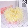 KOMBIUDA 5packs Shredded Paper Filament Gift Box Fillers Crinkle Cut Raffia for Birthday Wedding Christmas Party Decoration Beige Color Packaging Accessories view 2