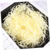 KOMBIUDA 5packs Shredded Paper Filament Gift Box Fillers Crinkle Cut Raffia for Birthday Wedding Christmas Party Decoration Beige Color Packaging Accessories view 4