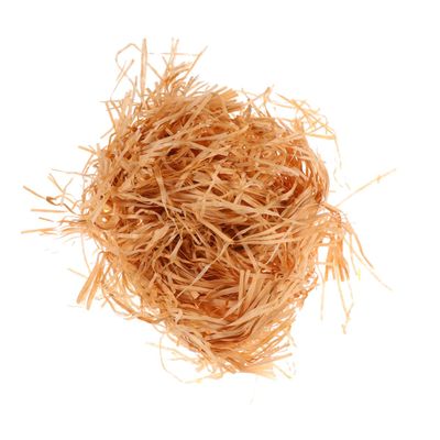 KOMBIUDA 5packs Crinkle Cut Shredded Paper for Box Filling Party Supplies Khaki for Birthday Wedding and Holiday Baskets