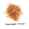 KOMBIUDA 5packs Crinkle Cut Shredded Paper for Box Filling Party Supplies Khaki for Birthday Wedding and Holiday Baskets view 2