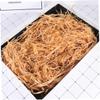KOMBIUDA 5packs Crinkle Cut Shredded Paper for Box Filling Party Supplies Khaki for Birthday Wedding and Holiday Baskets view 4