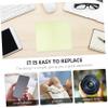 FOMIYES 100pieces Reusable Cleaning Cloths for Eyeglasses and Screens Microfiber for Lenses Phones and Electronics Lightweight and Portable for Daily Use view 2