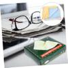 FOMIYES 100pieces Reusable Cleaning Cloths for Eyeglasses and Screens Microfiber for Lenses Phones and Electronics Lightweight and Portable for Daily Use view 3