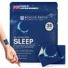 Rescue Patch - Sleep Patches for Adults Extra Strength | Natural Sleeping Patches for Adults | Melatonin-Free Sleep Patch for Relaxation and Restful Night  Long-Lasting Formula view 1
