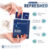 Rescue Patch - Sleep Patches for Adults Extra Strength | Natural Sleeping Patches for Adults | Melatonin-Free Sleep Patch for Relaxation and Restful Night  Long-Lasting Formula view 3