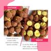 Banana Sunshine Freeze Dried Ice Cream  Crunchy, Premium Banana Flavour Snack  Innovative Sweet Treat, Perfect for On-the-Go, Freeze Dried Candy (45g pack) view 3
