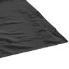 100 Count 55-60 Gallon 1.2 Mil 38" x 58" Low Density Medium-Duty Industrial Trash Bags Black Garbage Bags view 2