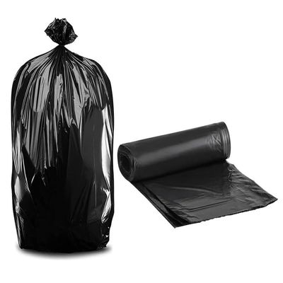 100 Count 40-45 Gallon 1.2 Mil 40" x 46" Medium-Duty Trash Bags Garbage Can Liners