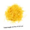 KOMBIUDA 5packs Shredded Paper for Box Filling Supplies Yellow for Birthday Wedding and Holiday Treat Boxes view 2
